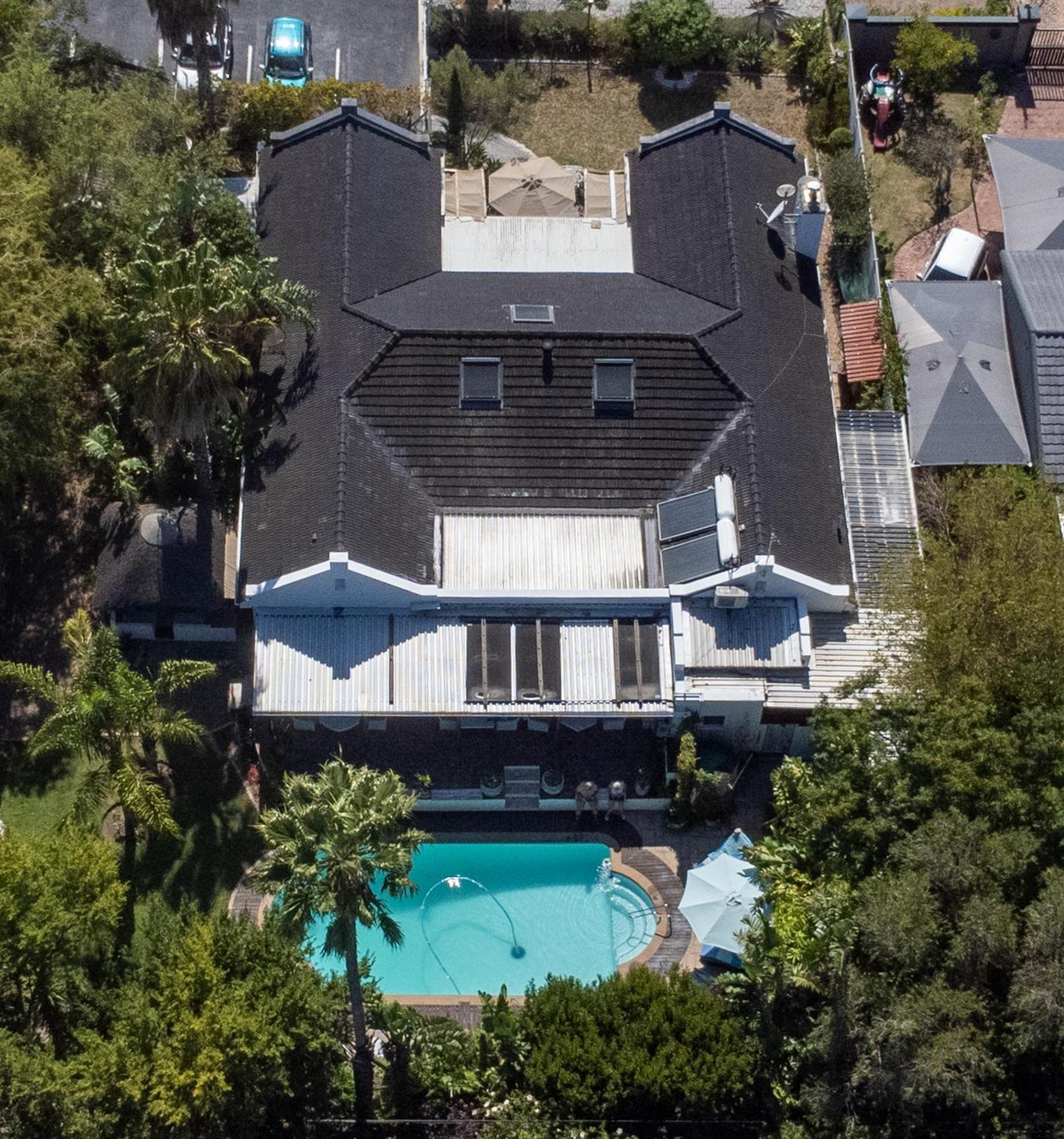 Khashamongo B & B Somerset West Esterno foto