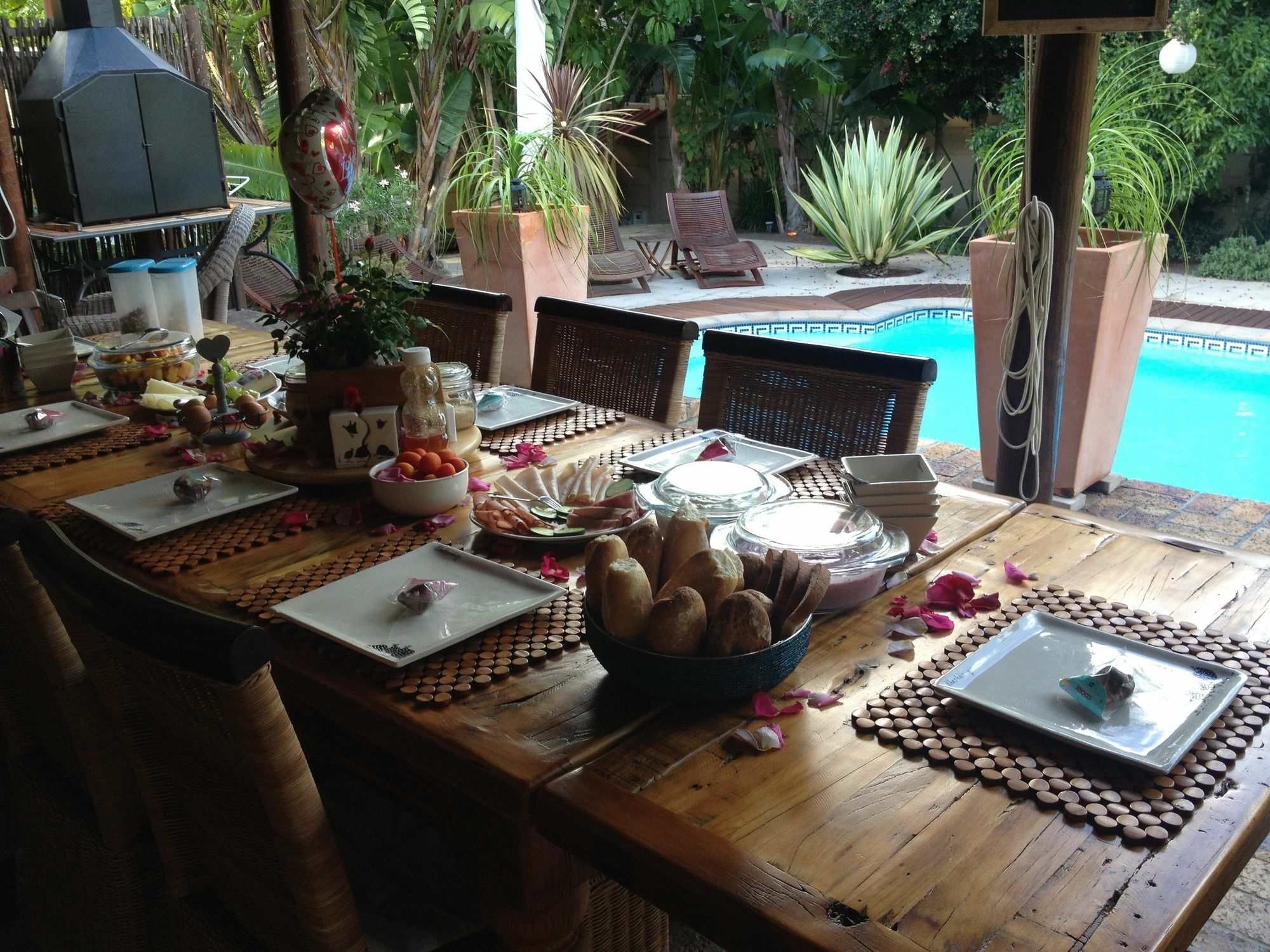 Khashamongo B & B Somerset West Esterno foto
